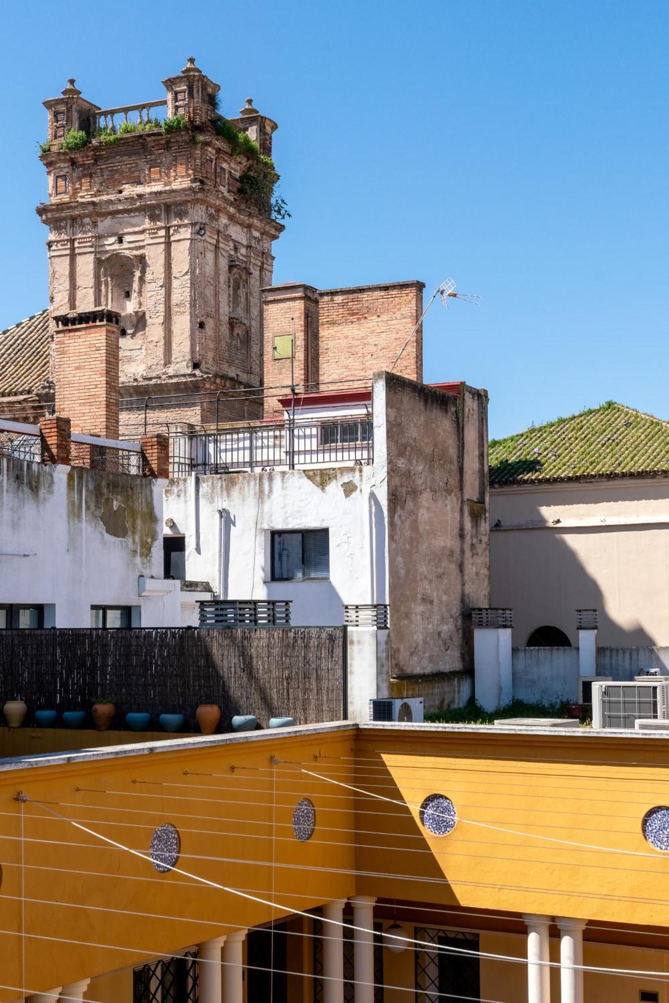 San Vicente-Museo Apartamento Севилья Экстерьер фото
