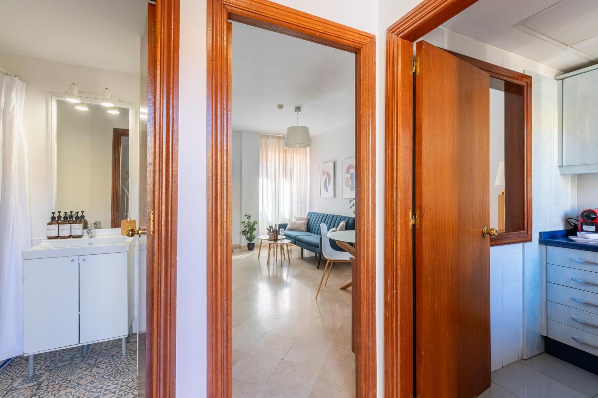 San Vicente-Museo Apartamento Севилья Экстерьер фото
