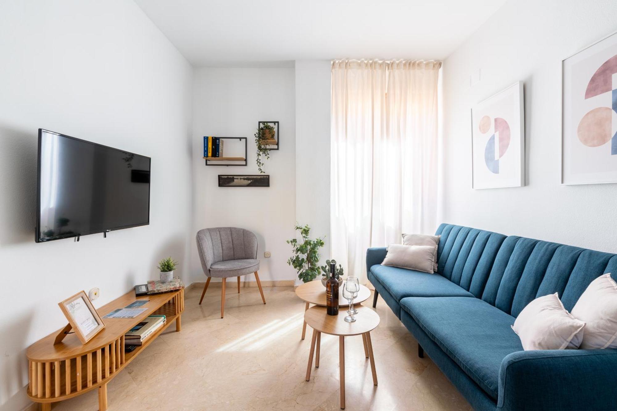 San Vicente-Museo Apartamento Севилья Экстерьер фото
